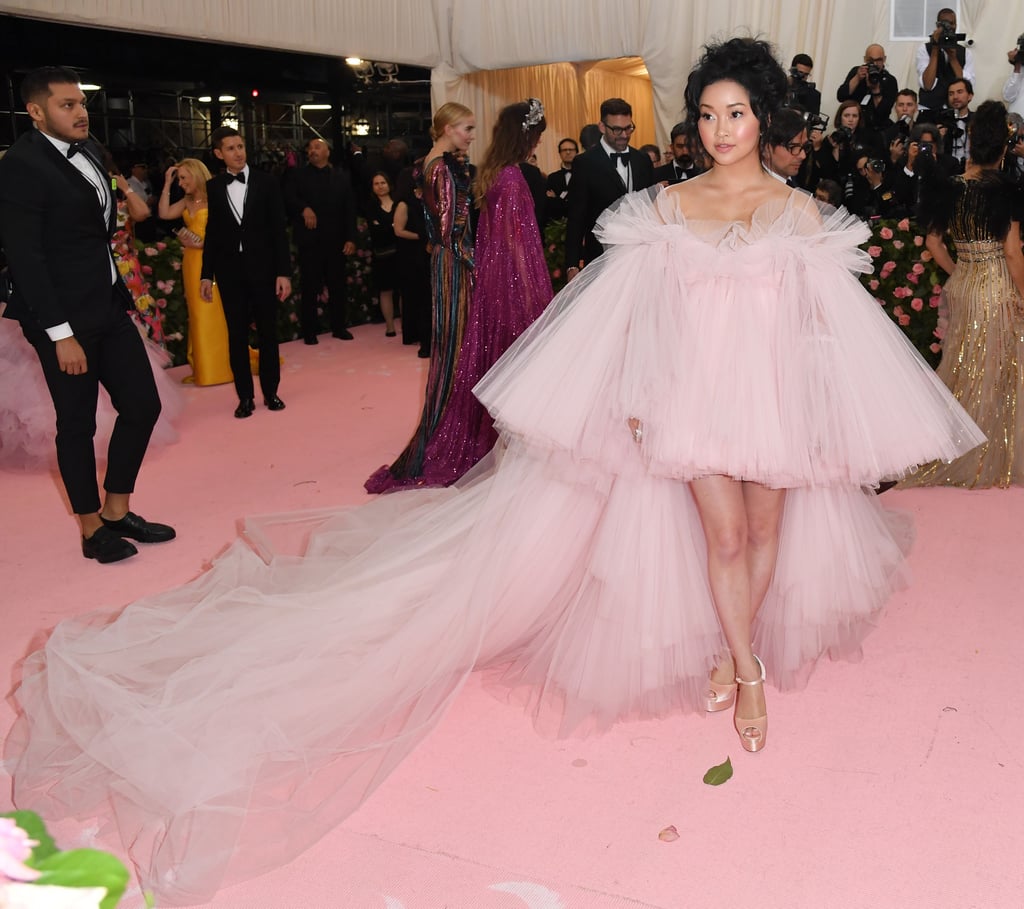 Lana Condor at the 2019 Met Gala Met Gala Red Carpet Dresses 2019