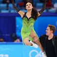 Watch Madison Chock and Evan Bates Perform One of Ice Dancing's Most Difficult Lifts