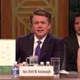 Matt Damon Could Not Keep It Together as Brett Kavanaugh in a Surprise SNL Appearance