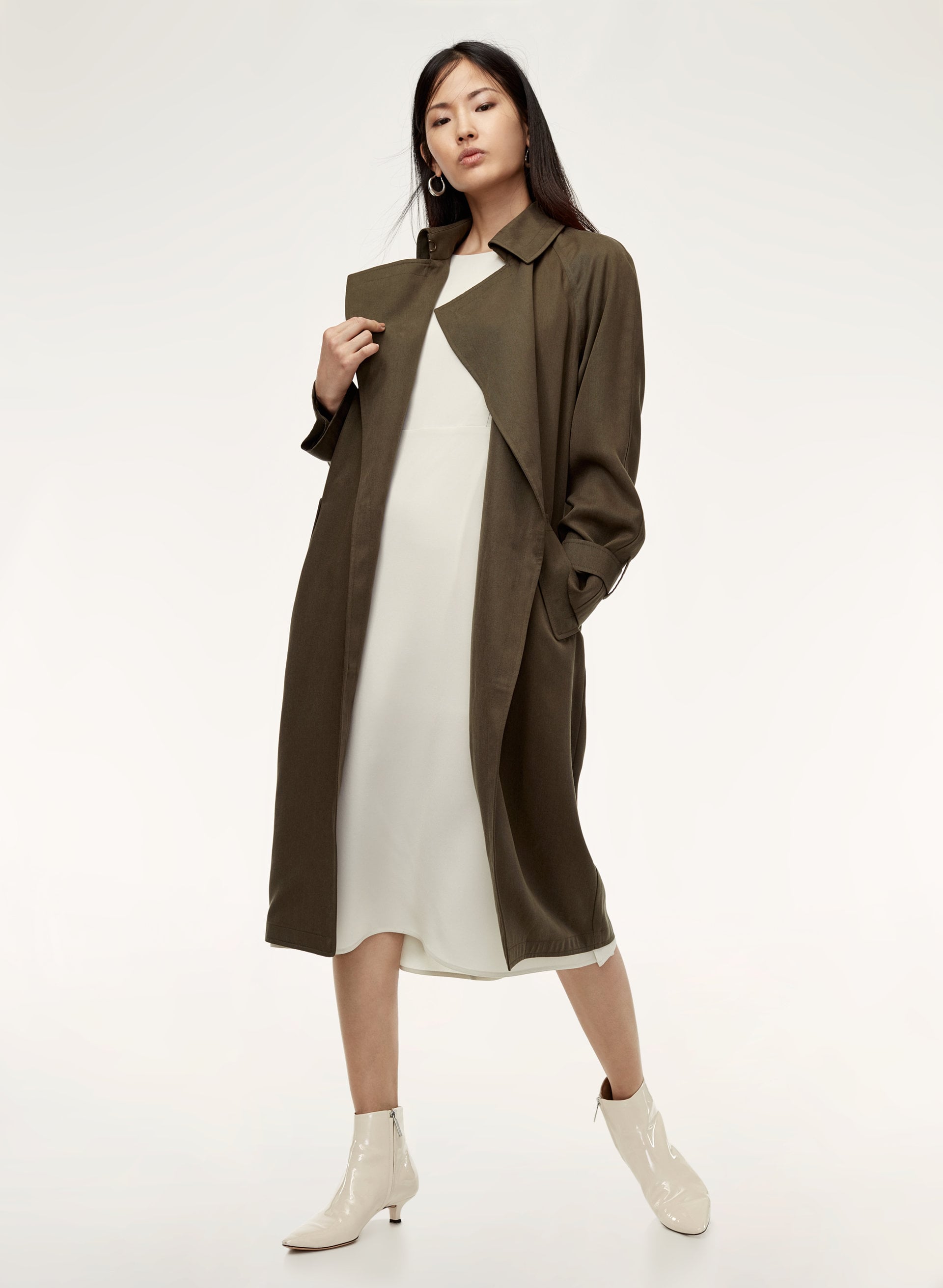 Aritzia trench online