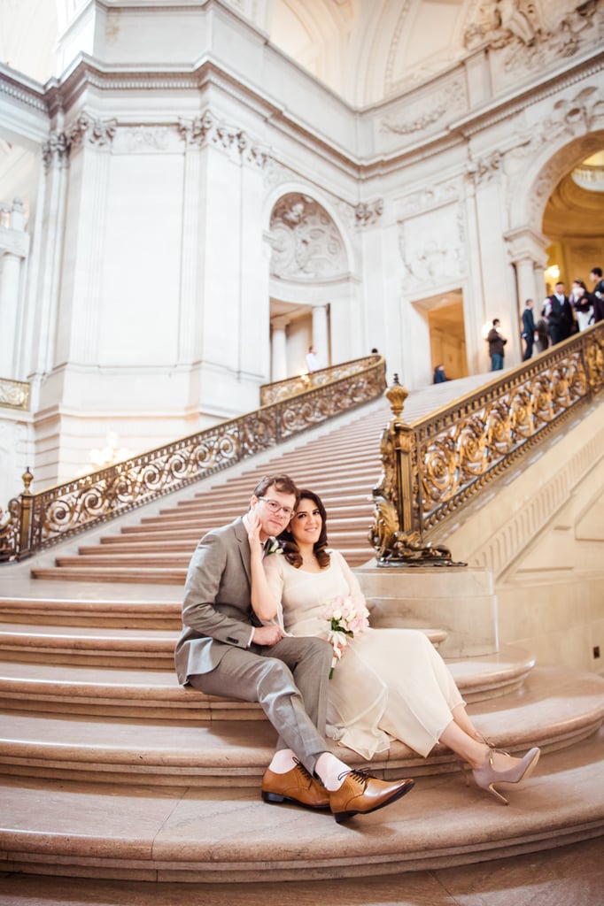 Vintage City Hall Elopement