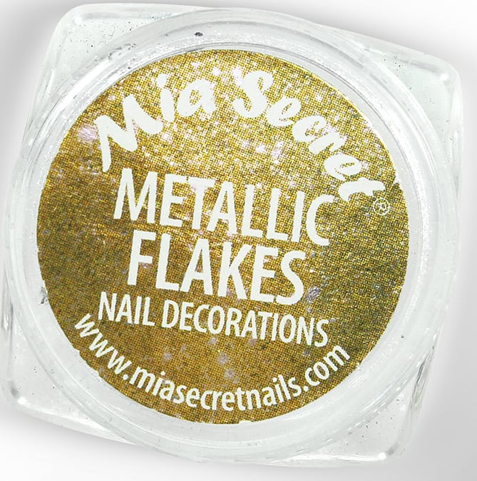 Mia Secret Metallic Flakes