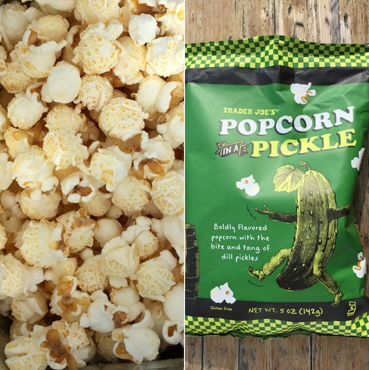 Trader Joe's Popcorn in a Pickle