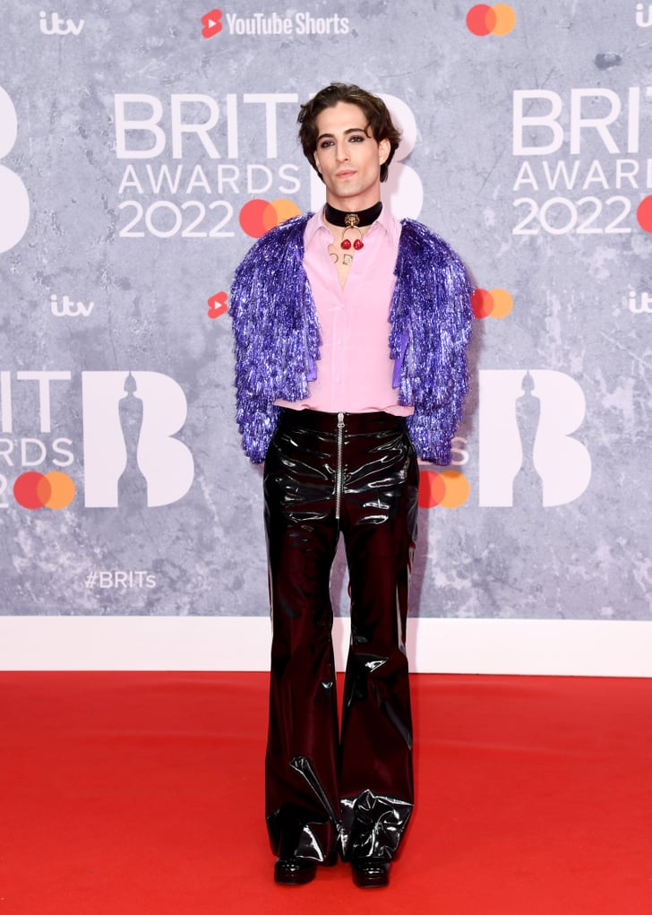 Damiano David at the BRIT Awards 2022 BRIT Awards 2022 Best Dressed