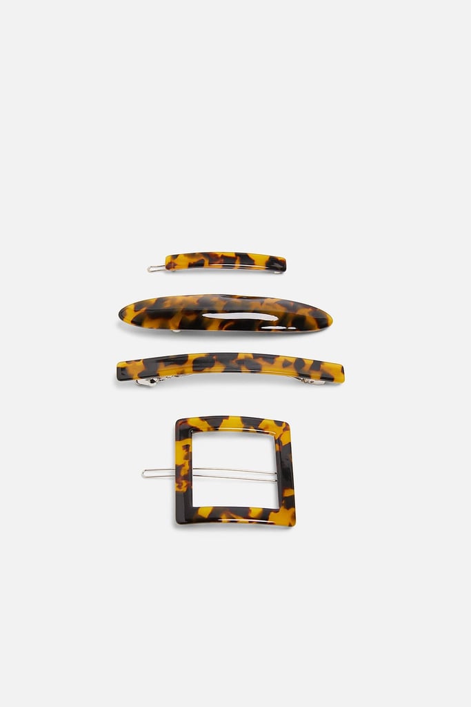 Zara Acetate Hair Clips