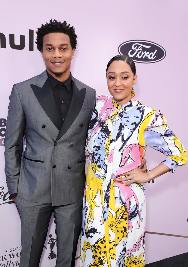 Tia Mowry and Cory Hardrict