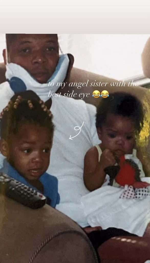 Halle Bailey Had a Cute Birthday Message For Sister Chloe