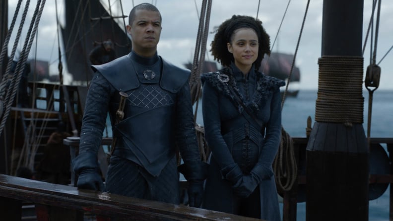 Missandei and Grey Worm From "Game of Thrones"