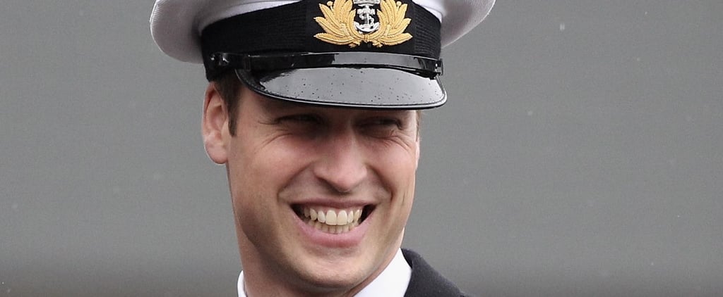 Prince William in Uniform Pictures