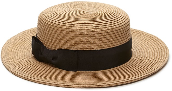 Forever 21 Straw Panama Hat