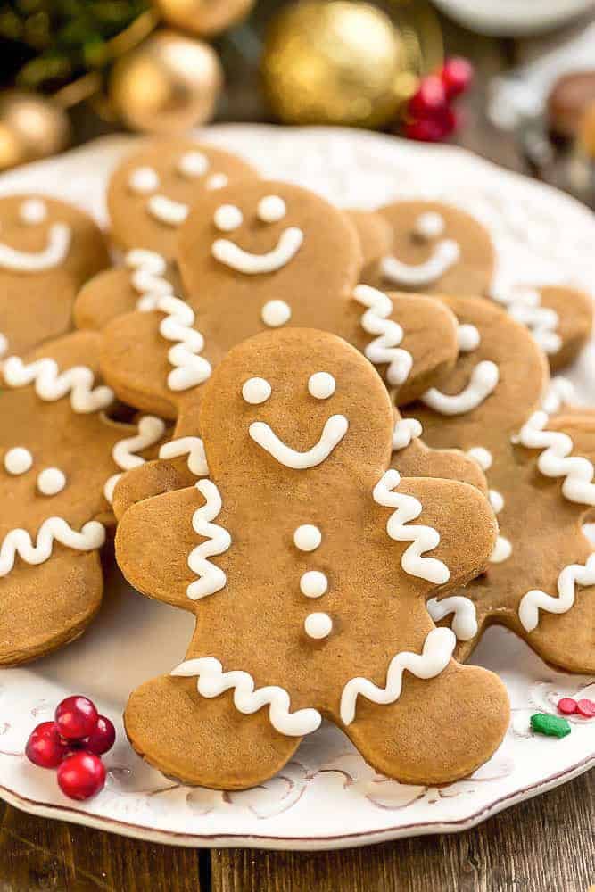 Keto Gingerbread Cookies