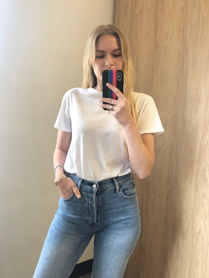 white t shirt women outfit