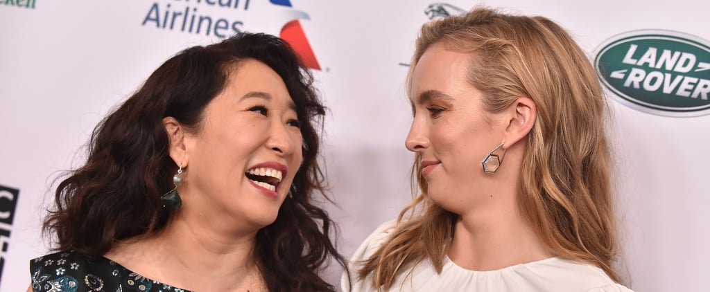Sandra Oh and Jodie Comer's Real-Life Friendship in Photos