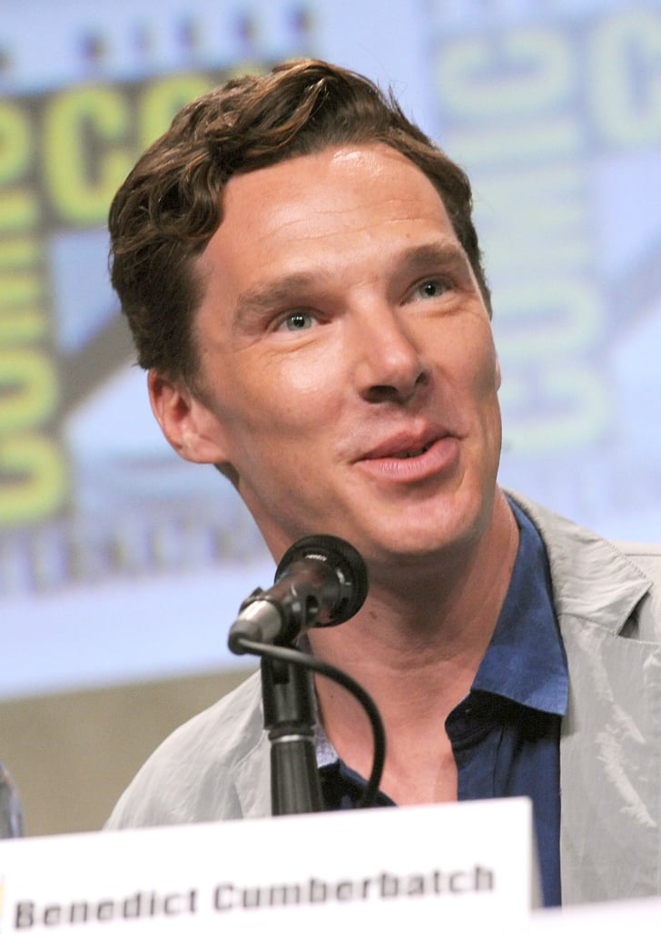 Benedict Cumberbatch | Hot Guys at Comic-Con 2014 | Pictures | POPSUGAR ...