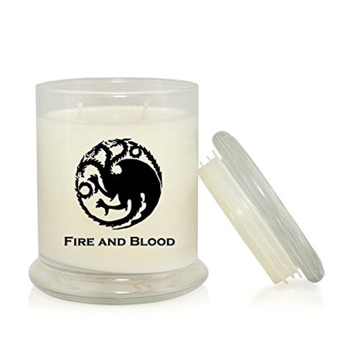 House Targaryen Mother of Dragons Candle