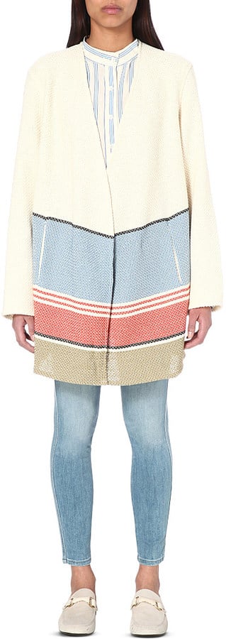 Closed Noah Cotton-Blend Cardigan ($370)