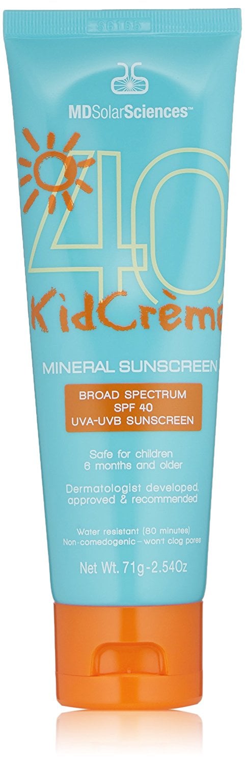 MDSolarSciences KidCreme Mineral Sunscreen, SPF 40