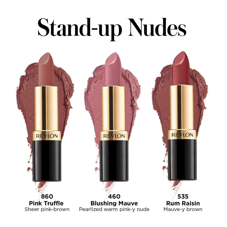 Revlon Marvelous Mrs. Maisel Stand-Up Nude Lipsticks