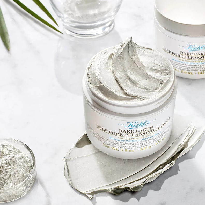 Best Clay Mask For Pores: Kiehl's Rare Earth Deep Pore Cleansing Masque