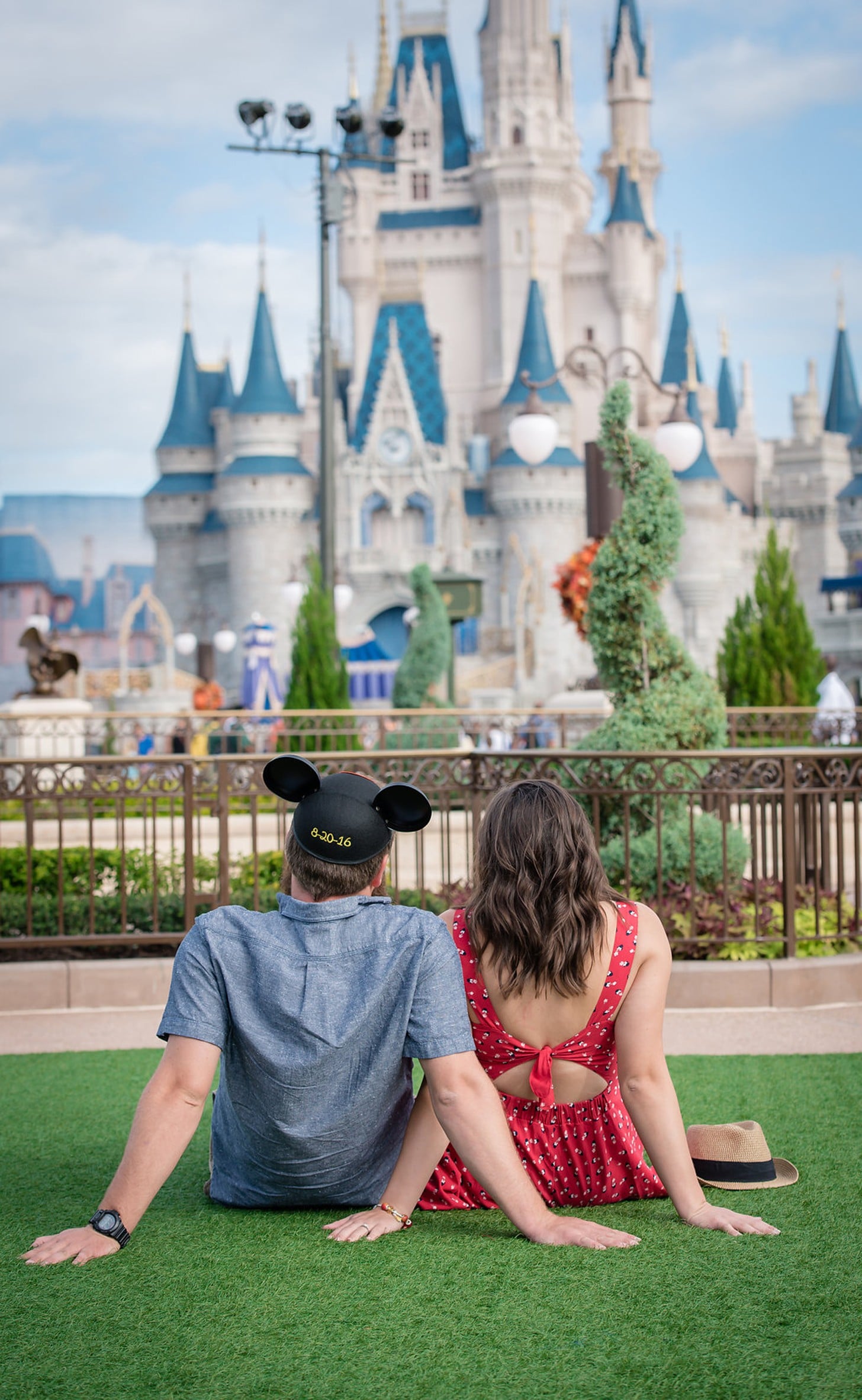 disney world picture ideas