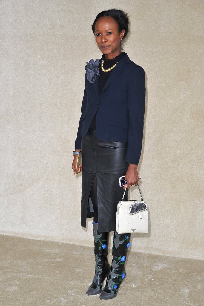 Paris Fashion Week Street Style Fall 2012 Paris Fashion Week Street Style Fall 2012