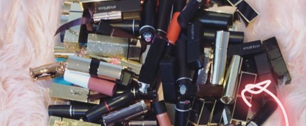 Zoella's Lipstick Collection Storage
