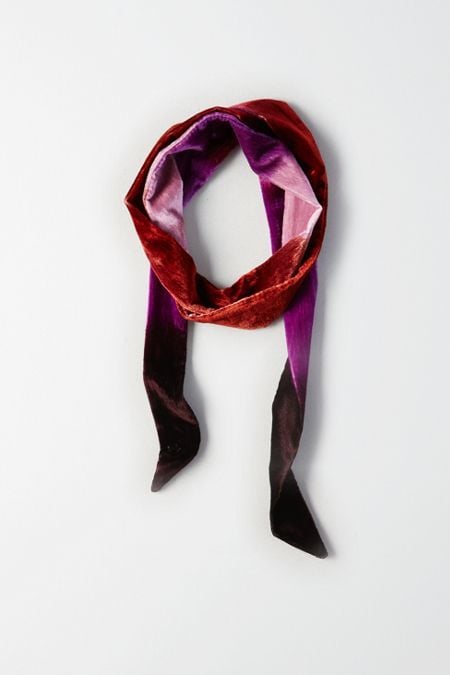 American Eagle Velvet Skinny Scarf