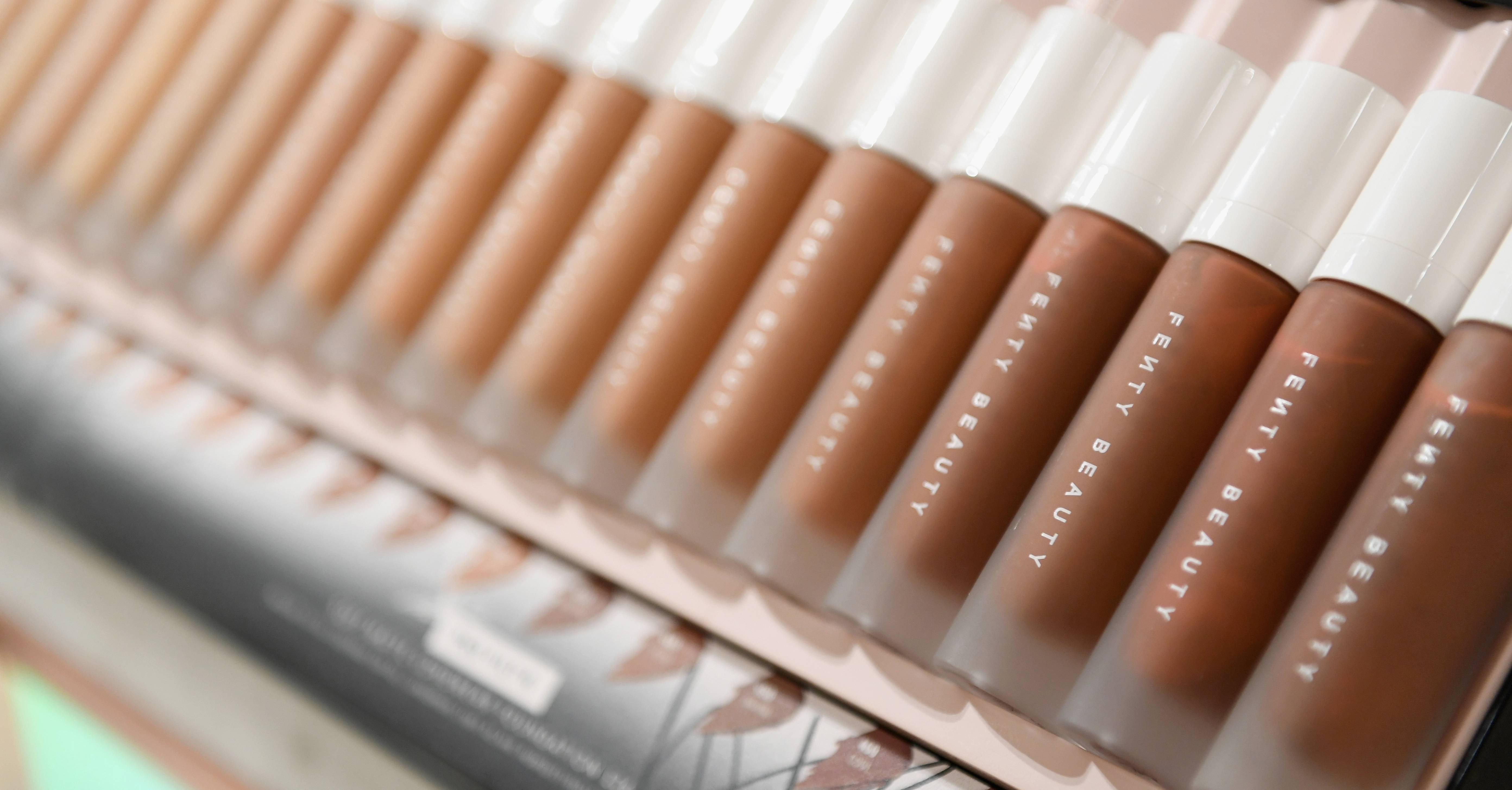 Stores Can't Keep Fenty Beauty's Deep Foundation Shades in Stock