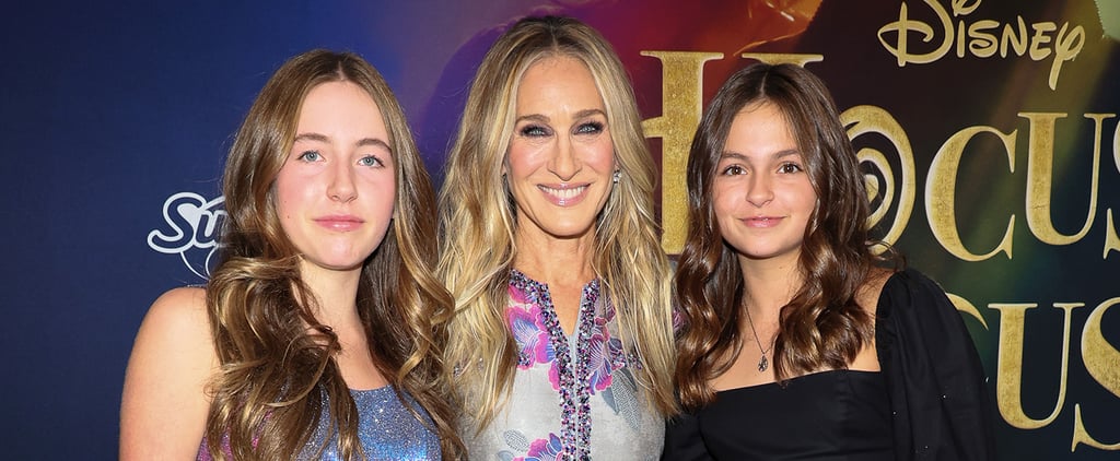 Sarah Jessica Parker Brings Her Twin Daughters to the "Hocus Pocus 2" Premiere