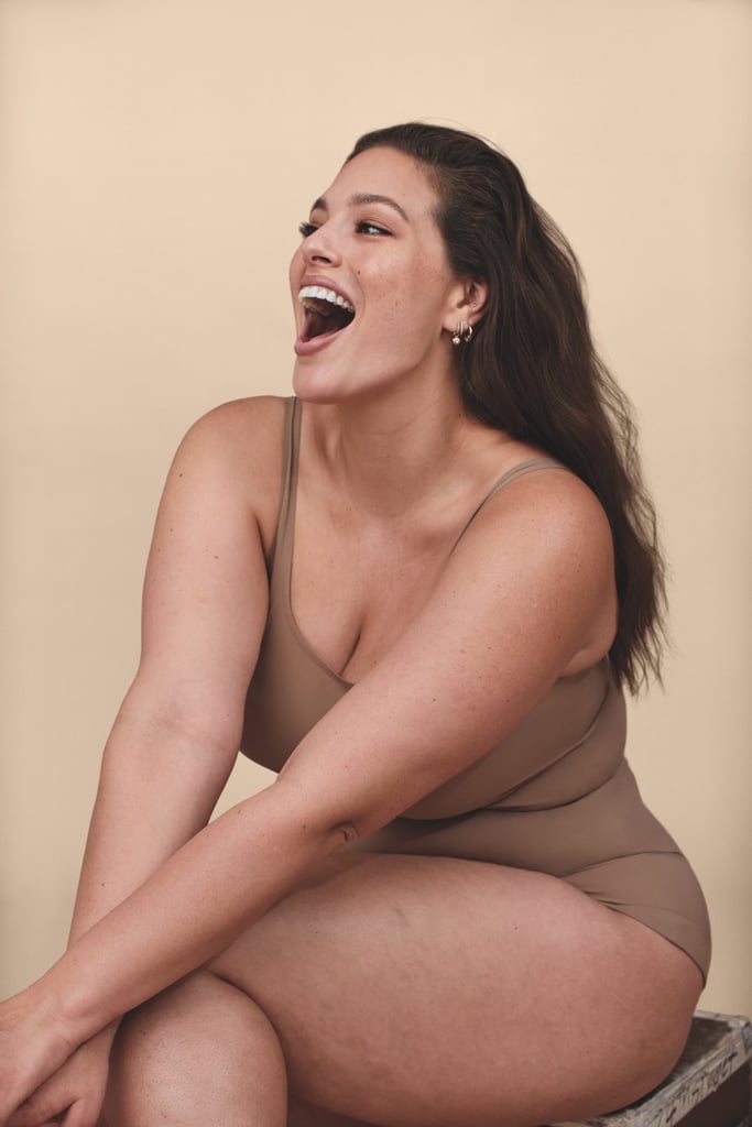 Ashley Graham Shows Off Body Hair For Flamingo Collection