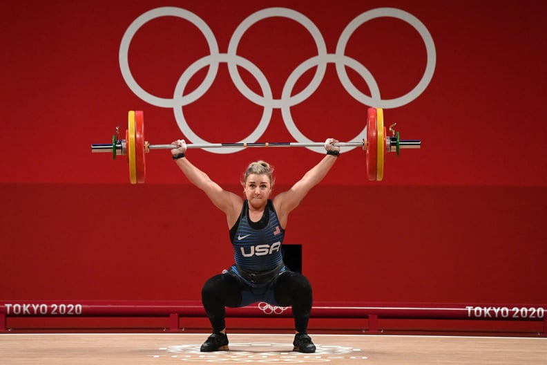 Kate Nye: Weightlifting