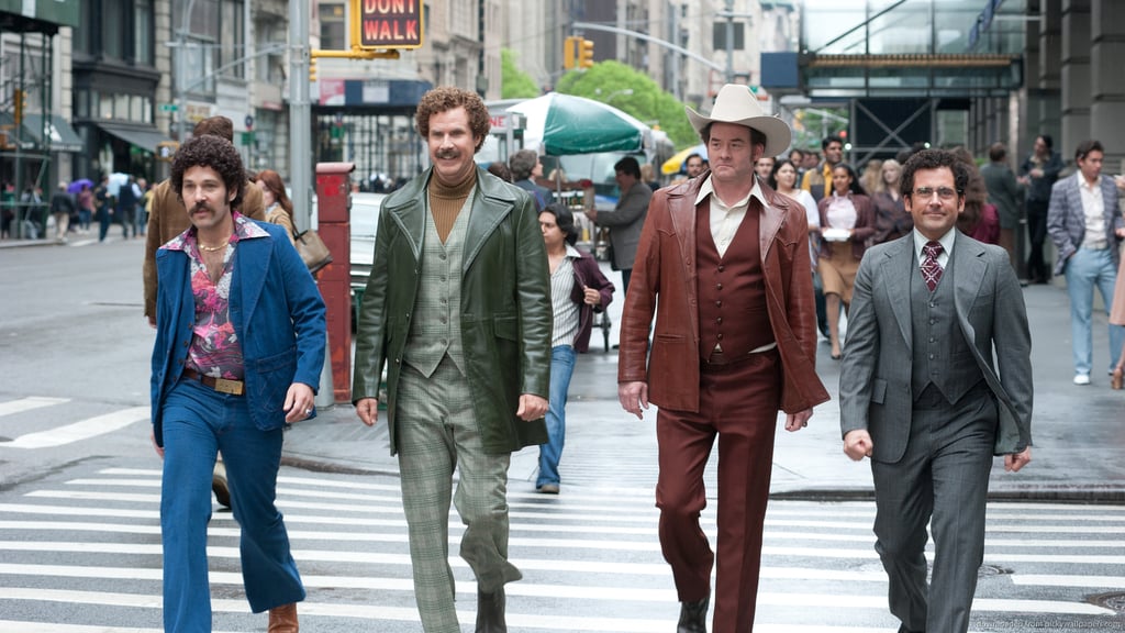 Anchorman 2: The Legend Continues