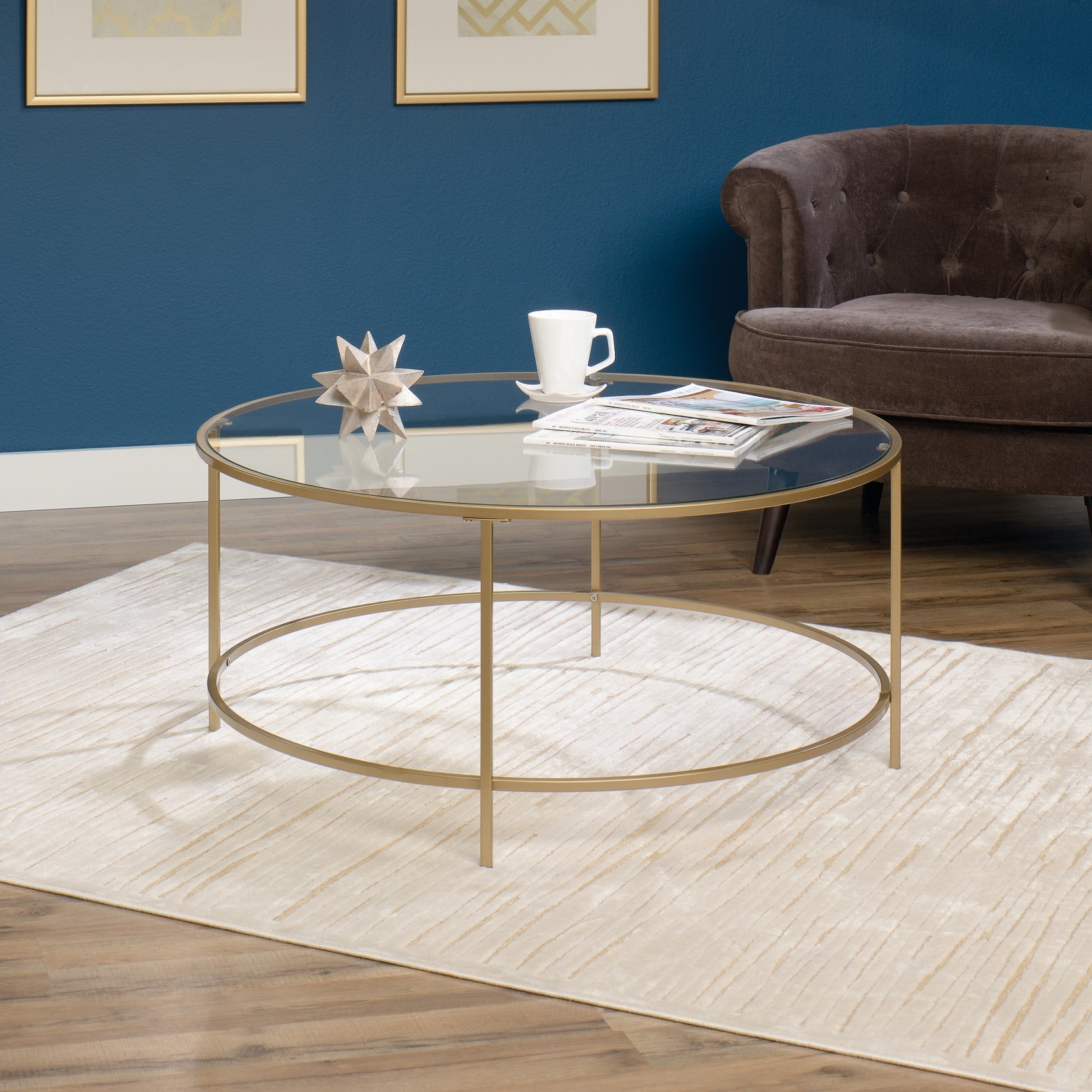 Target oval deals coffee table