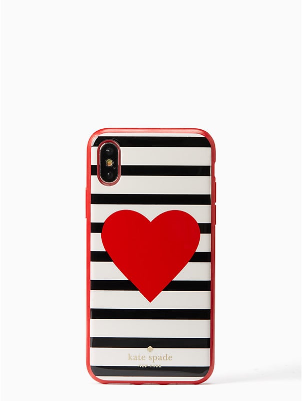 Kate Spade Heart Stripe Case