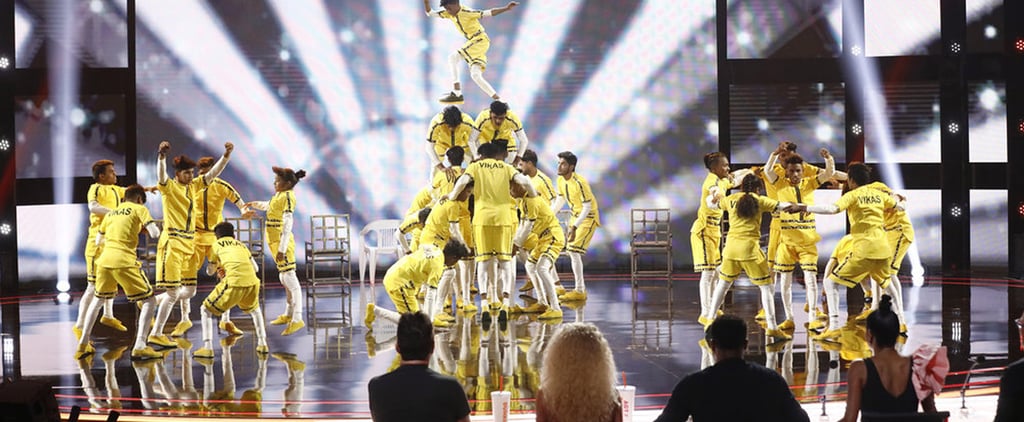 V.Unbeatable America's Got Talent Golden Buzzer Video
