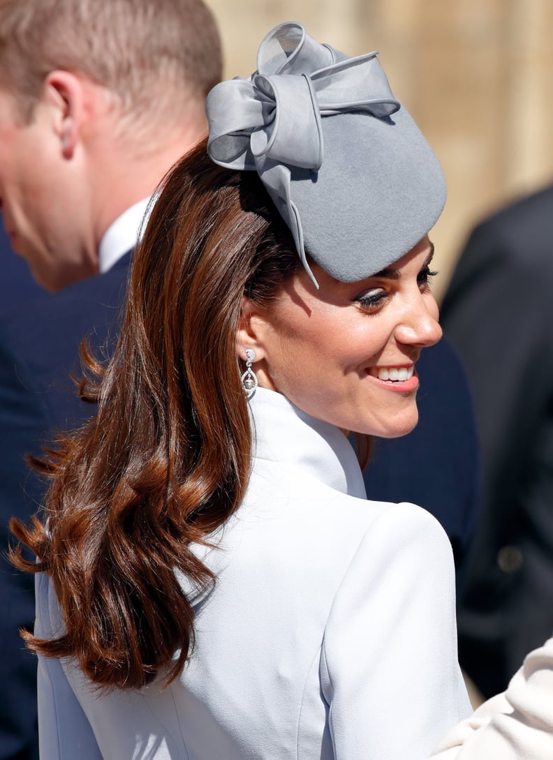 Kate Middleton's Dropped Curls, 2019