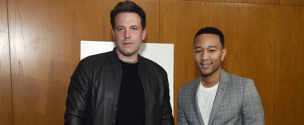 Ben Affleck Shaves His Beard October 2015
