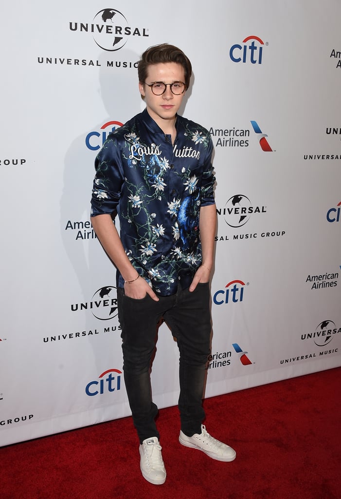 Pictured: Brooklyn Beckham