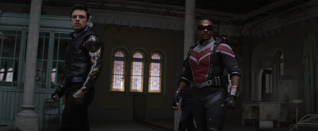 The Falcon and the Winter Soldier TV Series Trailers