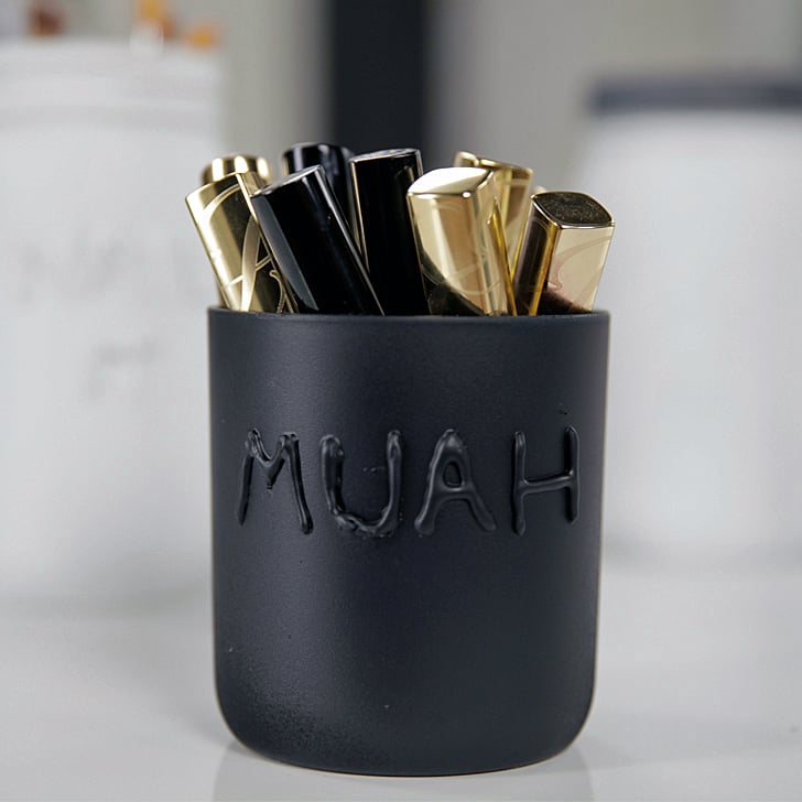 Mason Jar Makeup Storage: The Cutest DIY Ever?