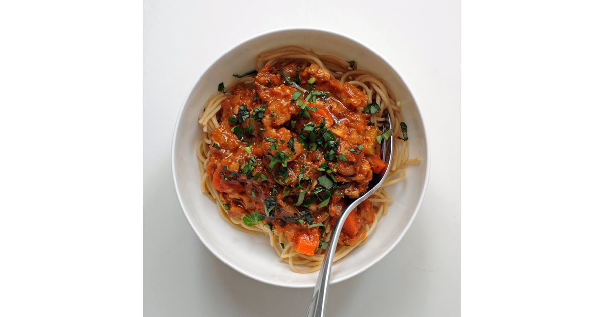 Vegan Bolognese Fast, LowCalorie Dinners POPSUGAR Fitness Photo 2