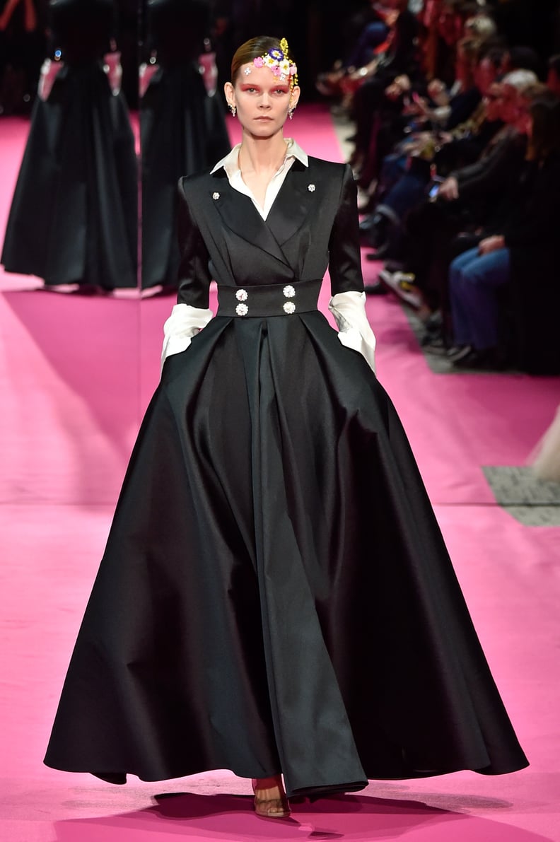 Glenn Close: Alexis Mabille