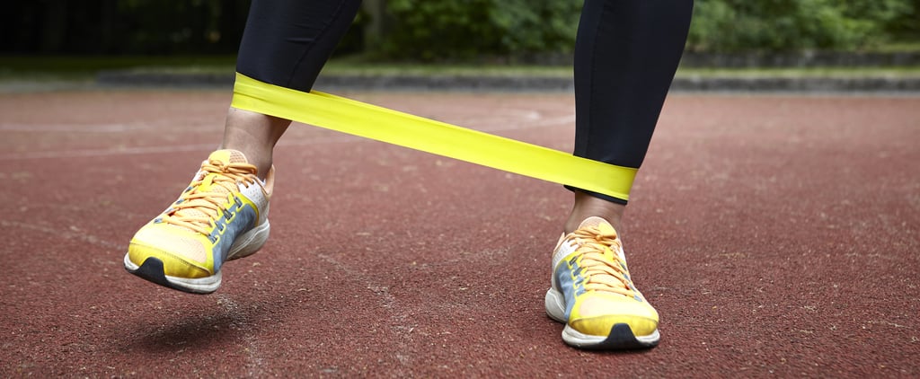 My Legs Were on Fire (in the Best Way) After This 10-Minute Resistance-Band Workout
