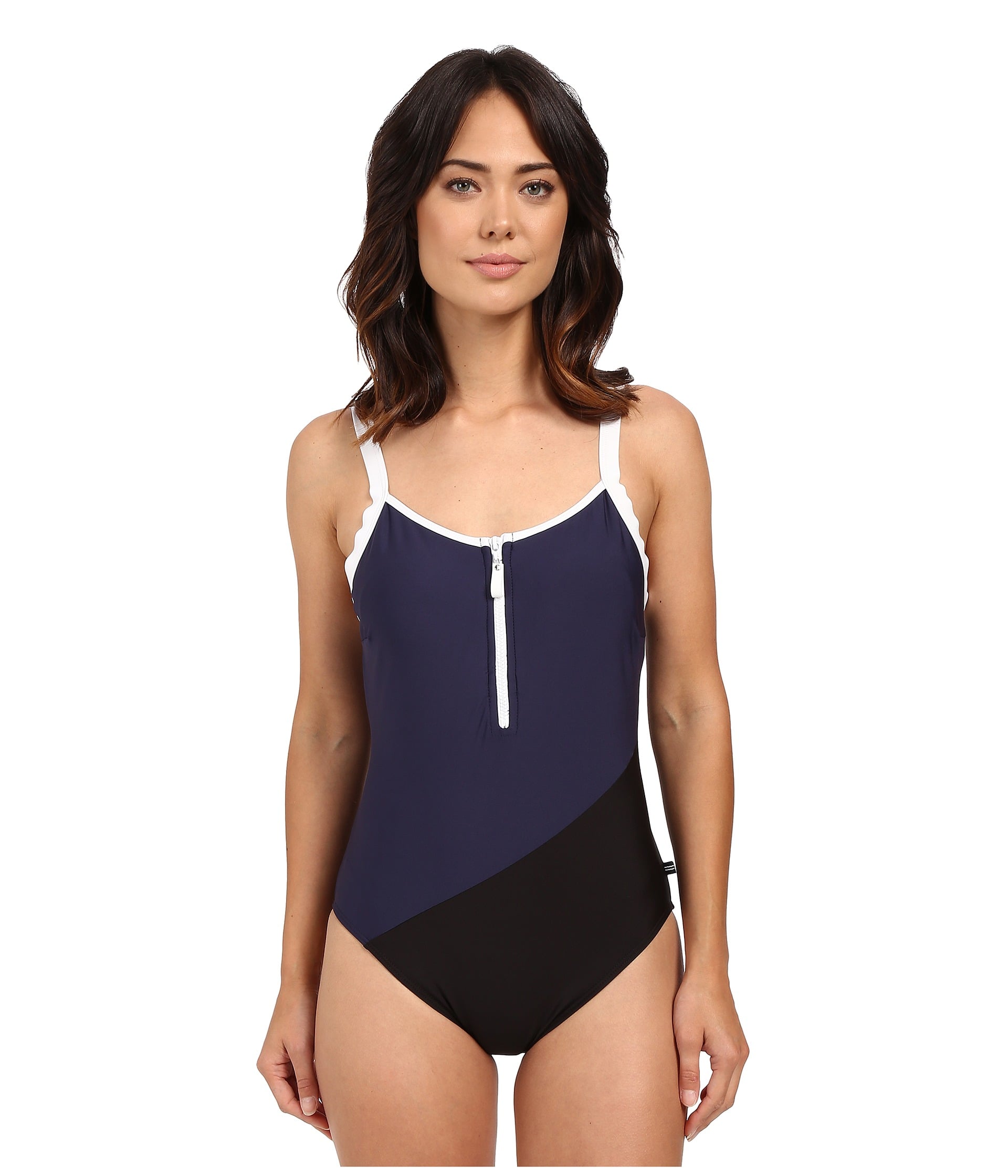 Sporty One Piece Swimsuits Popsugar Fashion