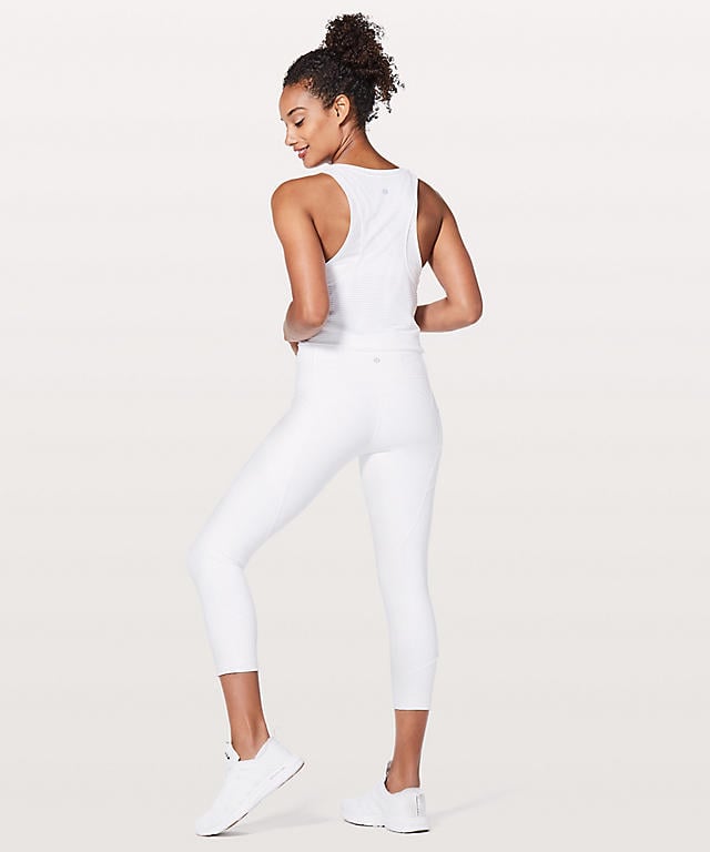 Lululemon All The Right Places Crop Ii 23 White Workout Leggings Popsugar Fitness Photo 15