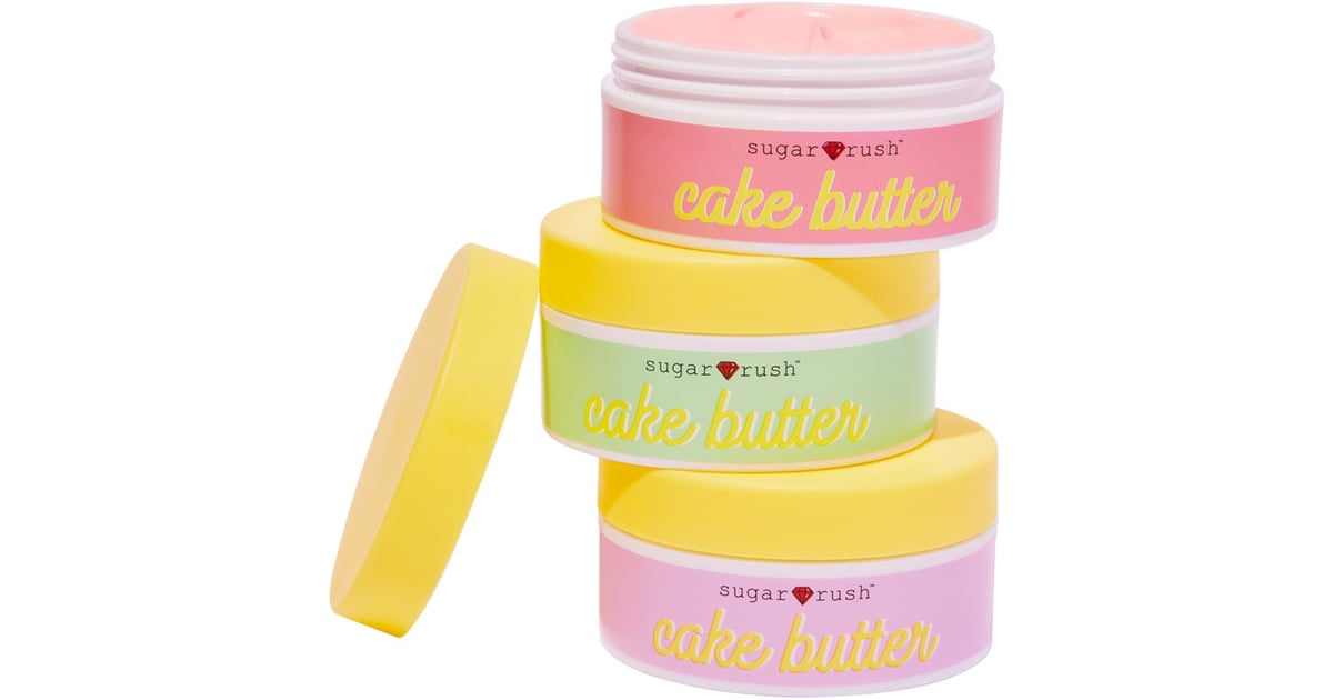 Tarte Sugar Rush Cake Butter Whipped Body Butter Trio Best Beauty