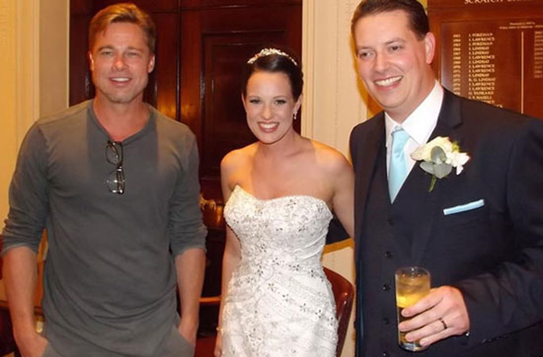 Celebrities Crashing Weddings POPSUGAR Celebrity
