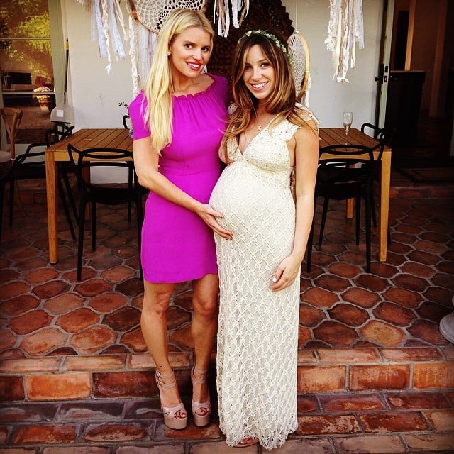Jessica Simpson Celebrated Her Friend Lauren Zimas Baby Shower