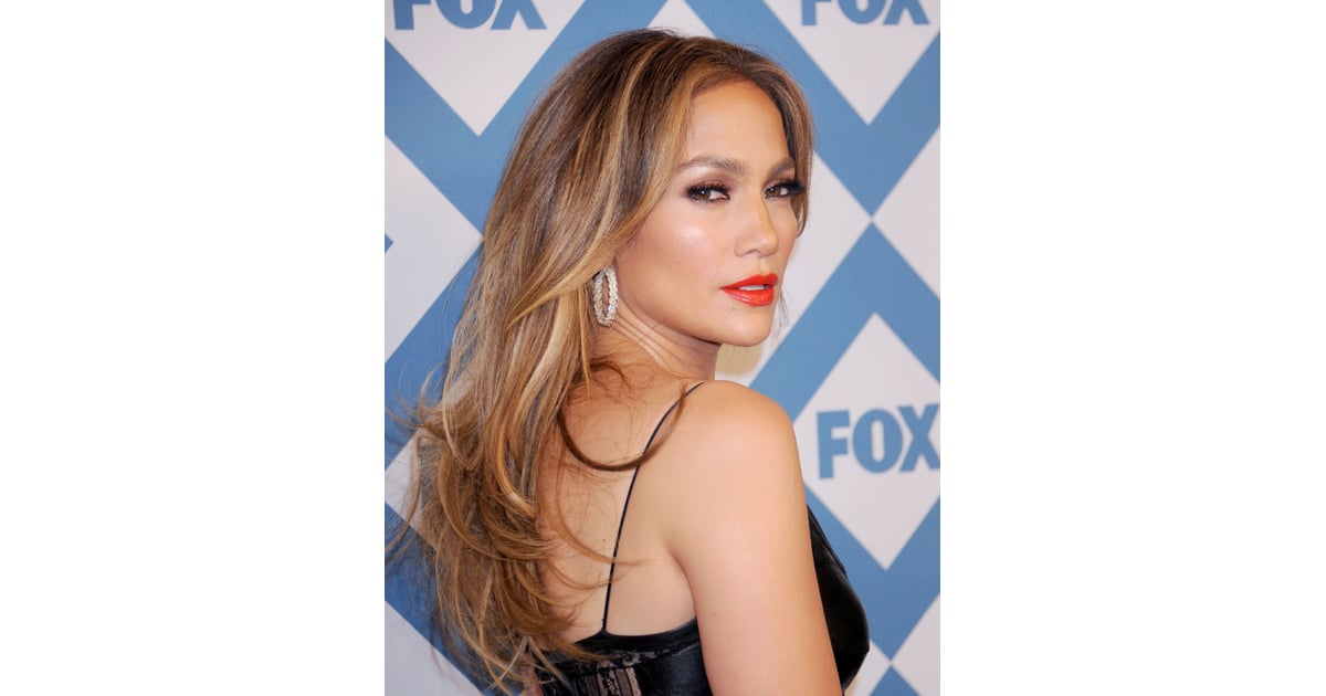 Jennifer Lopez With Blond Highlights In 2014 How To Do Summer
