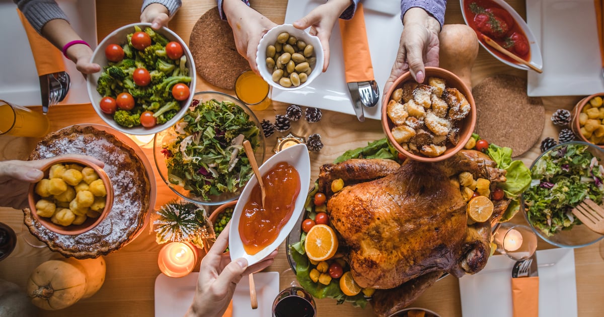 Social Anxiety During a Stressful Holiday Dinner | POPSUGAR Fitness